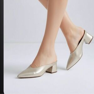 Vince Cream Women's Shoes